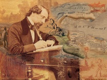 205 лет со дня рождения Чарльза Диккенса (1812-1870), английского писателя