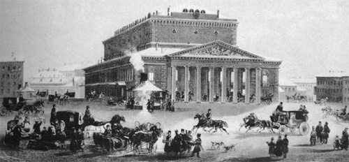 235 лет назад, в 1781 году, в Москве открылся Петровский театр - предтеча Большого театра