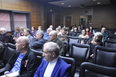 Об итогах XV Съезда союза писателей России говорили на встрече клуба «Арион»