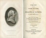 240 лет назад, в 1776 году, в Лондоне вышла книга Адама Смита «Исследования о природе и причинах богатства народов»