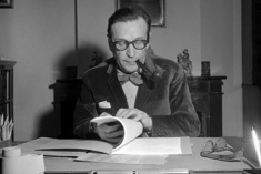 115 лет со дня рождения французского писателя Жоржа Сименона (1903-1989)