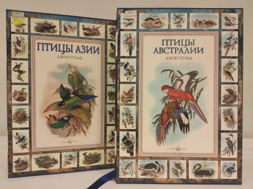 В Тюменской областной научной библиотеке есть уникальные издания серии «Красота природы»: «Птицы Азии» и «Птицы Австралии»