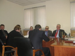 Заседание оргкомитета по организации Дней славянской письменности и культуры в Тюменской области