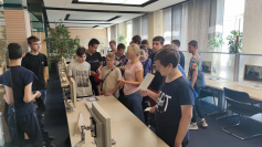 Областная библиотека встретила детей из ДНР и ЛНР ценными знаниями