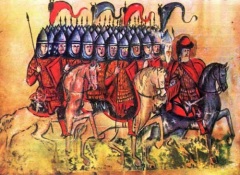 465 лет назад, в 1550 году, Иван Грозный заложил основы русской регулярной армии 