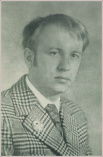 75 лет со дня рождения Владимира Алексеевича Нечволоды (1945-1984), тюменского поэта.