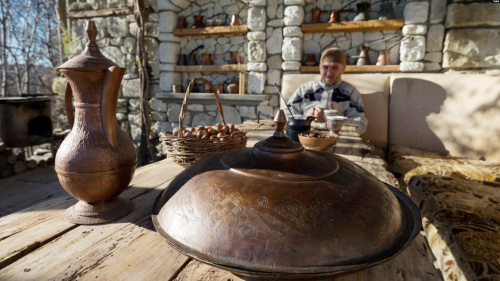 Художественная обработка металла татар