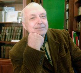 75 лет со дня рождения тюменского писателя Аркадия Петровича Захарова (родился в 1944 году)
