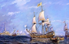315 лет назад, в 1701 году, издан указ Петра I, положивший начало Балтийскому флоту