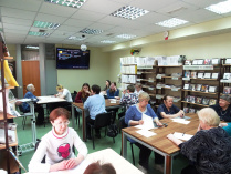 «Русский по четвергам»: подготовительные занятия к Тотальному диктанту в специальной библиотеке