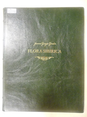 Гмелин, И. Г. Флора Сибири, или История сибирских растений