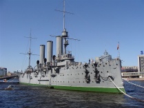 115 лет назад в Петербурге спущен на воду крейсер «Аврора»
