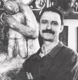 70 лет со дня рождения Виктора Ивановича Афанасьева (1948), тюменского скульптора