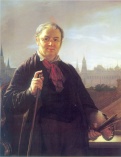 240 лет со дня рождения Василия Тропинина (1776-1857 гг), русского художника 