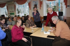 Тюменские писатели провели встречи с читателями Тобольска и Увата.  
