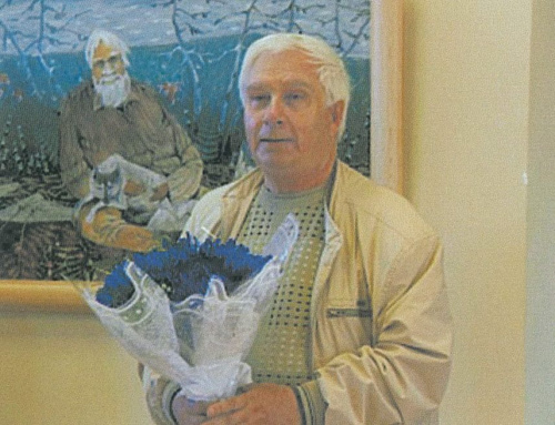 75 лет со дня рождения Михаила Ивановича Захарова (р.1945), тюменского художника.