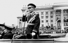 110 лет со дня рождения Амазаспа Бабаджаняна (1906 - 1977), советскоговоеначальника, главного Маршала бронетанковых войск, Героя Советского Союза 