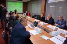 В библиотеке состоялся круглый стол "Роль татарских СМИ в информационном пространстве Тюменской области"