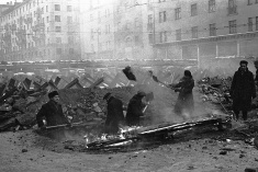 77 лет назад, в 1941 году, в Москве объявлено осадное положение 