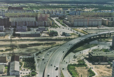 40 лет назад (1980) поселок Новый Уренгой Ямало-Ненецкого автономного округа получил статус города.