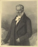 190 лет назад (1829) в Тобольскую губернию прибыл Александр Фридрих Гумбольдт (1769-1859), немецкий естествоиспытатель, географ и путешественник
