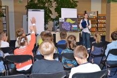 В Детской библиотеке имени Лагунова открылась выставка о Тюменской области