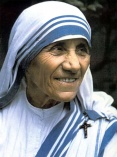 105 лет со дня рождения матери Терезы, католической монахини, основательницы Ордена милосердия, Нобелевского лауреата