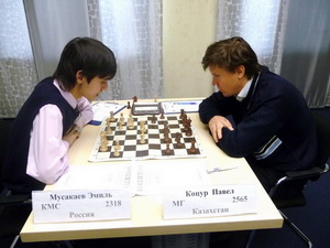 Международный шахматный турнир им. Д.И. Менделеева