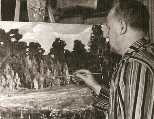 115 лет со дня рождения Александра Павловича Митинского (1905-1970), тюменского живописца и графика