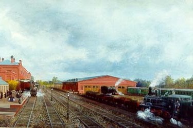 135 лет назад (1886) железная дорога Екатеринбург-Тюмень была официально принята в эксплуатацию