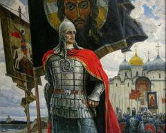 795 лет со дня рождения Александра Невского