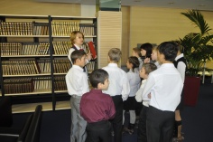 Воспитанники Борковского детского дома посетили областную научную библиотеку