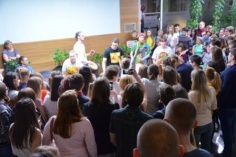 В Тюменской областной научной библиотеке прошла V Всероссийская акция "Библионочь-2016"