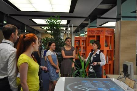 Встречи со студентами Тюменского индустриального университета в областной научной библиотеке