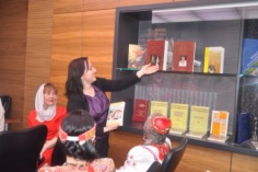 В Тюменской областной научной библиотеке открылись Дни чувашской культуры