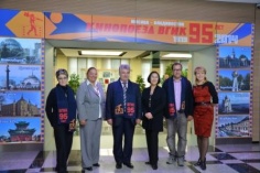 Участники творческой делегации "КИНОПОЕЗД "ВГИК-95" побывали в библиотеке