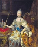 Книжно-иллюстративная выставка "Екатерина II"