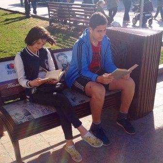 В Тюмени открылись "Литературные дворики"
