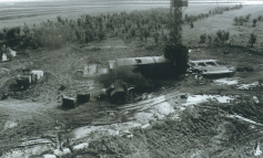 55 лет назад (1965) было открыто Самотлорское газонефтяное месторождение.